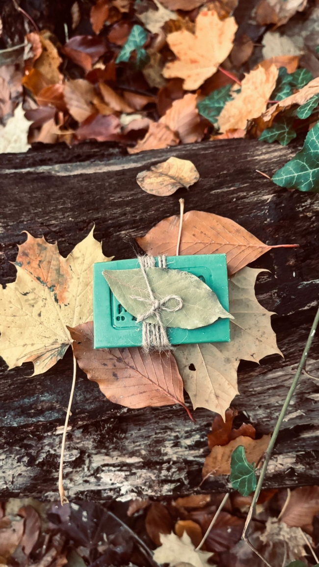 Savon à la feuille de laurier